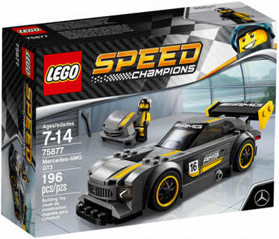 LEGO Mercedes-AMG GT3 75877 – Retired & Sealed