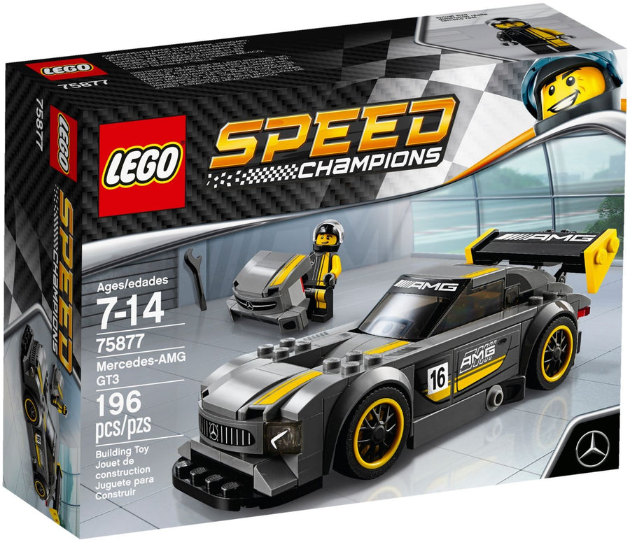 LEGO Mercedes-AMG GT3 75877 – Retired & Sealed