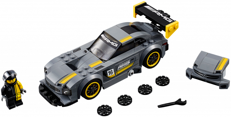 LEGO Mercedes-AMG GT3 75877 – Retired & Sealed
