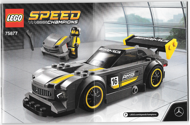 LEGO Mercedes-AMG GT3 75877 – Retired & Sealed