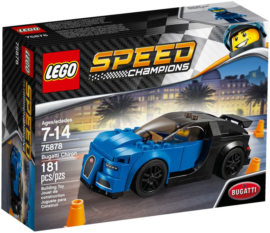 LEGO Bugatti Chiron 75878 – Retired & Sealed