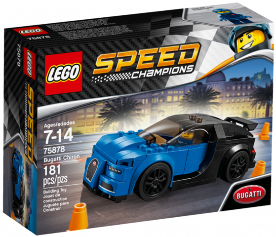 LEGO Bugatti Chiron 75878 – Retired & Sealed