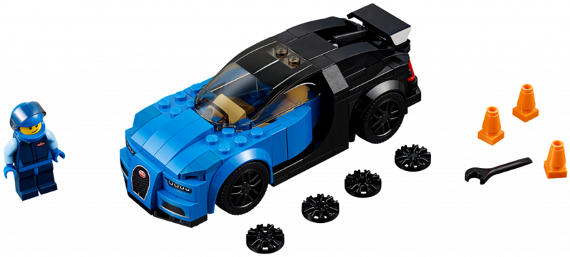 LEGO Bugatti Chiron 75878 – Retired & Sealed