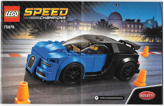 LEGO Bugatti Chiron 75878 – Retired & Sealed
