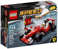 LEGO 75879 Scuderia Ferrari SF16-H 75879 sealed box front