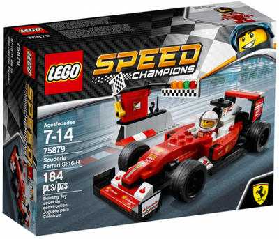 LEGO Scuderia Ferrari SF16-H 75879 – Retired & Sealed