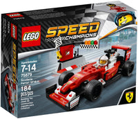 LEGO 75879 Scuderia Ferrari SF16-H 75879 sealed box view 5