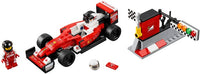 LEGO 75879 Scuderia Ferrari SF16-H 75879 sealed box view 4