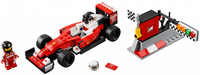 LEGO 75879 Scuderia Ferrari SF16-H 75879 sealed box view 2