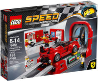 LEGO 75882 Ferrari FXX K & Development Centre 75882 sealed box view 5