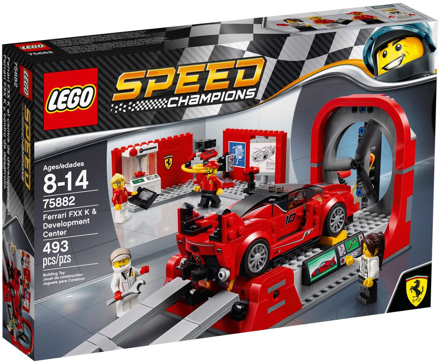 LEGO Ferrari FXX K & Development Centre 75882 – Retired & Sealed