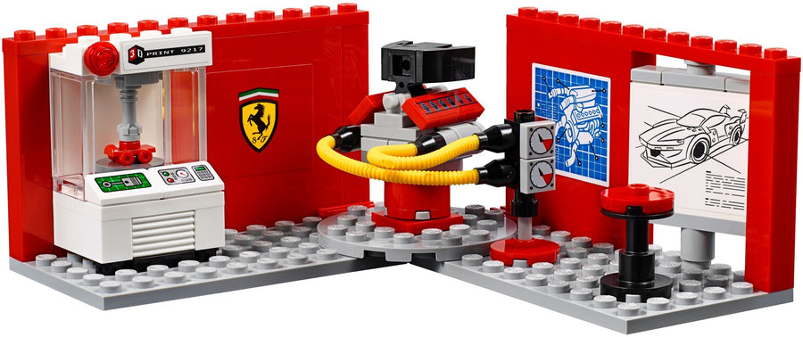 LEGO Ferrari FXX K & Development Centre 75882 – Retired & Sealed