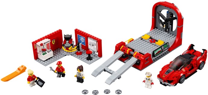 LEGO Ferrari FXX K & Development Centre 75882 – Retired & Sealed
