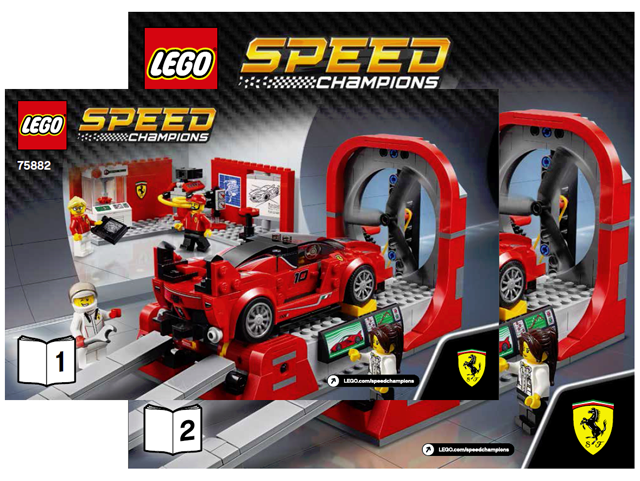 LEGO Ferrari FXX K & Development Centre 75882 – Retired & Sealed