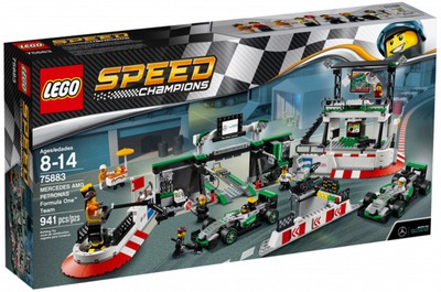 LEGO MERCEDES AMG PETRONAS Formula One Team 75883 – Retired & Sealed