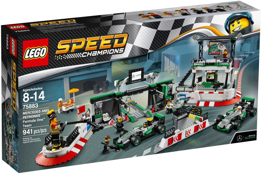 LEGO Mercedes AMG Petronas Formula One Team 75883 – Retired & Sealed