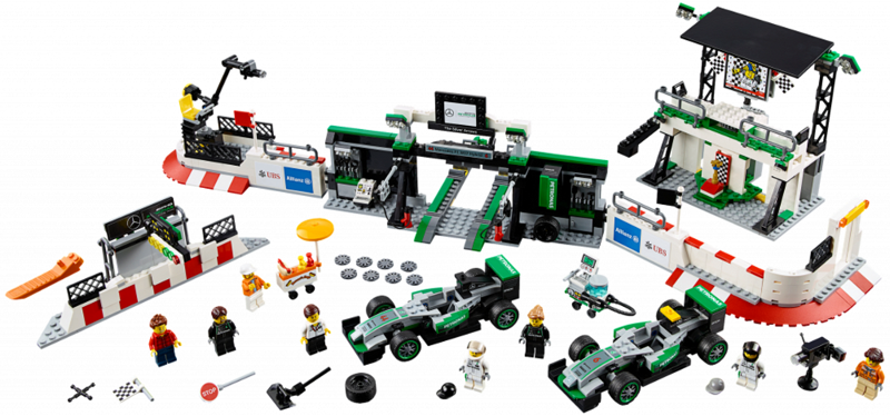 LEGO Mercedes AMG Petronas Formula One Team 75883 – Retired & Sealed