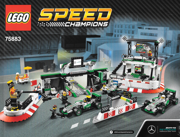 LEGO Mercedes AMG Petronas Formula One Team 75883 – Retired & Sealed