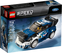 LEGO Ford Fiesta M-Sport WRC 75885 – Retired & Sealed