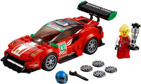 LEGO 75886 Ferrari 488 GT3 Scuderia Corsa 75886 sealed box view 4