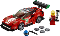 LEGO 75886 Ferrari 488 GT3 Scuderia Corsa 75886 sealed box view 2