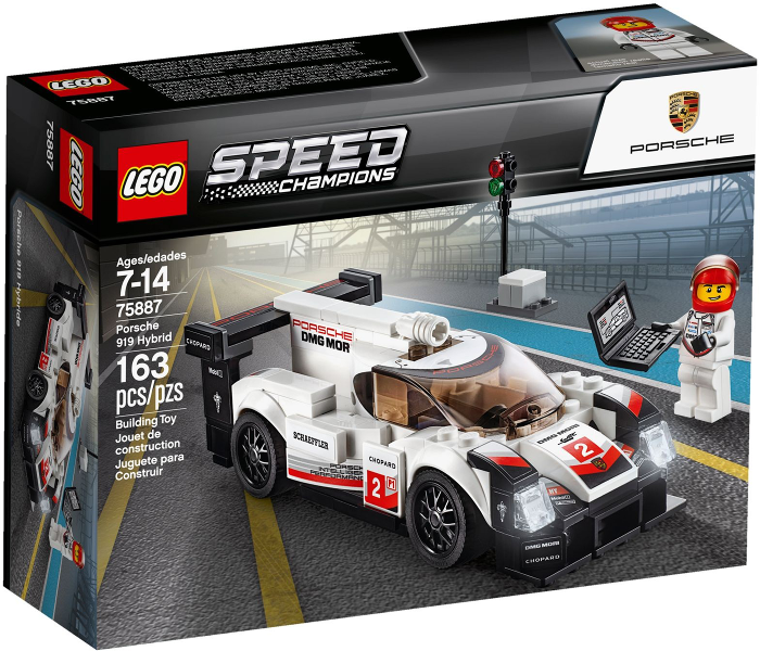 LEGO Porsche 919 Hybrid 75887 – Retired & Sealed