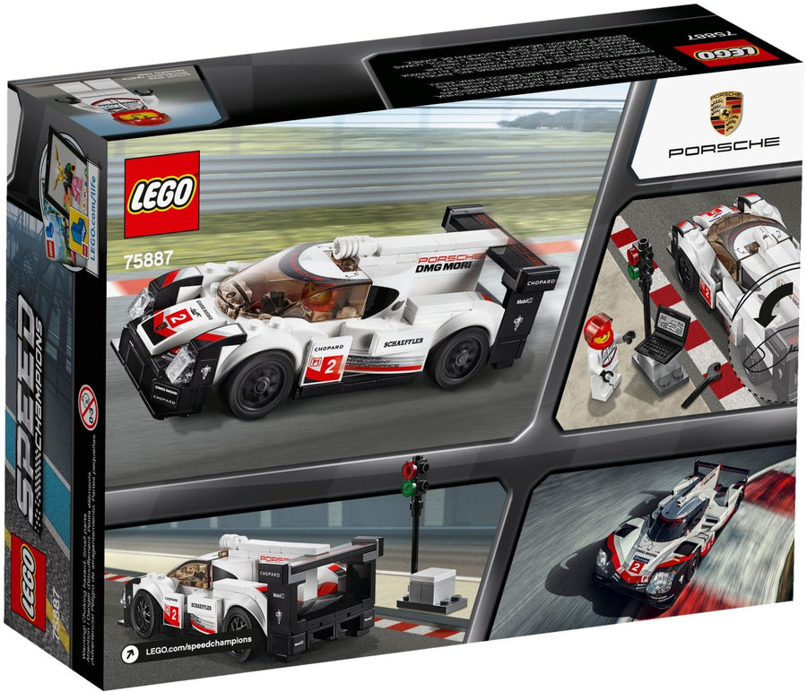 LEGO Porsche 919 Hybrid 75887 – Retired & Sealed
