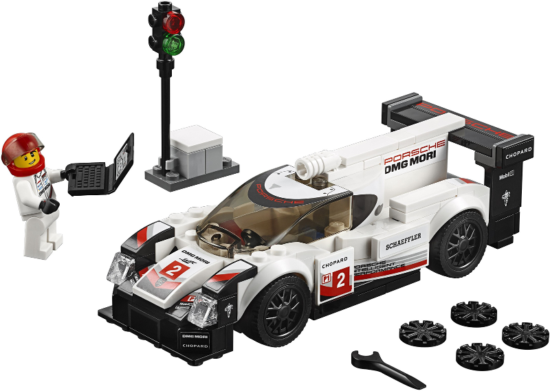 LEGO Porsche 919 Hybrid 75887 – Retired & Sealed