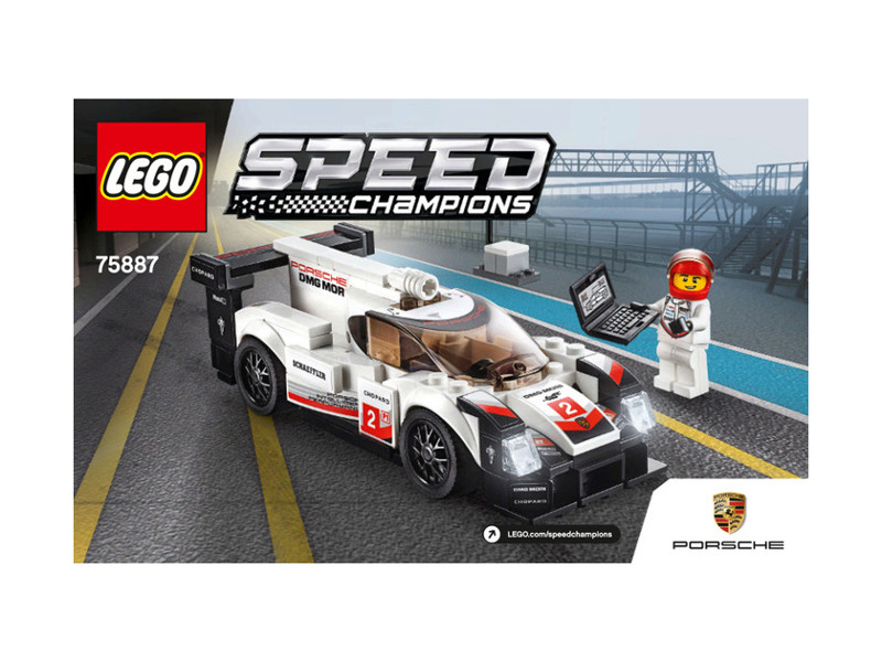 LEGO Porsche 919 Hybrid 75887 – Retired & Sealed