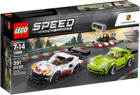 LEGO 75888 Porsche 911 RSR and 911 Turbo 3.0 75888 sealed box view 5