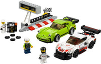 LEGO 75888 Porsche 911 RSR and 911 Turbo 3.0 75888 sealed box view 4