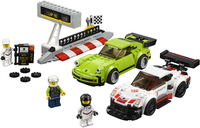 LEGO 75888 Porsche 911 RSR and 911 Turbo 3.0 75888 sealed box view 2