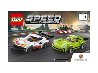 LEGO 75888 Porsche 911 RSR and 911 Turbo 3.0 75888 sealed box view 3