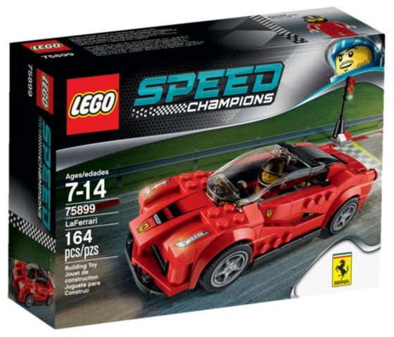 LEGO LaFerrari 75899 – Retired & Sealed