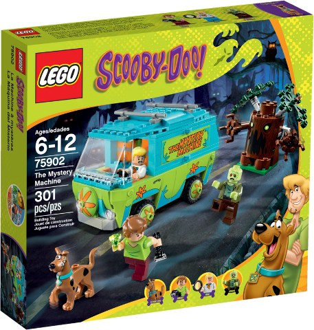 LEGO The Mystery Machine 75902 – Retired & Sealed