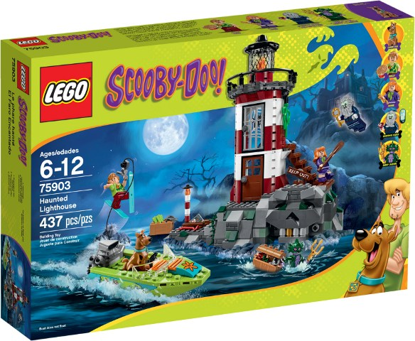 LEGO 75903 Haunted Lighthouse 75903 sealed box front