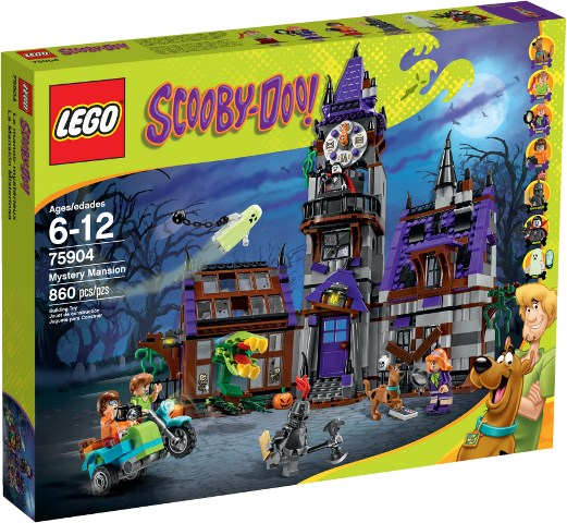LEGO Mystery Mansion 75904 – Retired & Sealed