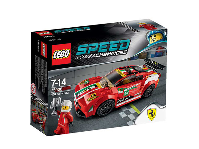 LEGO 458 Italia GT2 75908 – Retired & Sealed