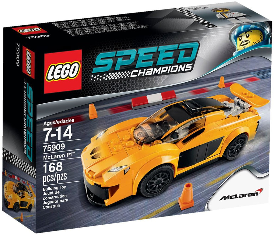 LEGO McLaren P1 75909 – Retired & Sealed