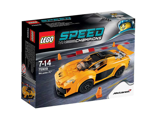 LEGO McLaren P1 75909 – Retired & Sealed