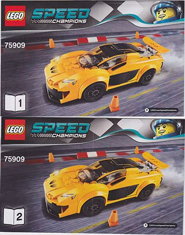 LEGO McLaren P1 75909 – Retired & Sealed