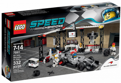 LEGO McLaren Mercedes Pit Stop 75911 – Retired & Sealed