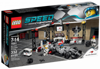 LEGO 75911 McLaren Mercedes Pit Stop 75911 sealed box front