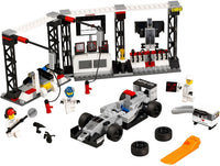 LEGO 75911 McLaren Mercedes Pit Stop 75911 sealed box view 4