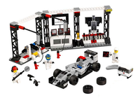 LEGO 75911 McLaren Mercedes Pit Stop 75911 sealed box view 2