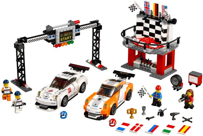 LEGO Porsche 911 GT Finish Line 75912 – Retired & Sealed