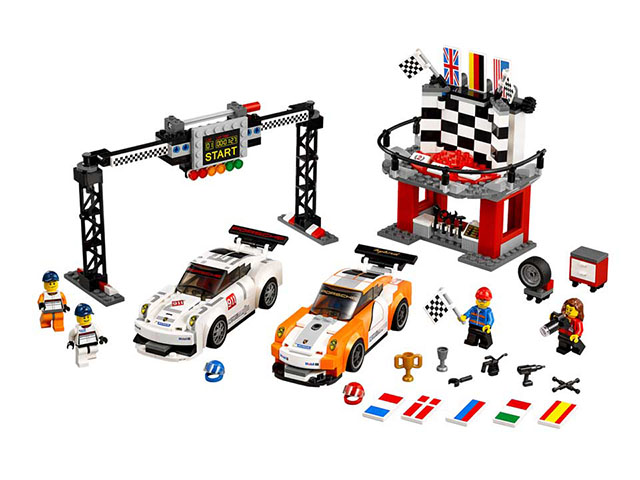 LEGO Porsche 911 GT Finish Line 75912 – Retired & Sealed