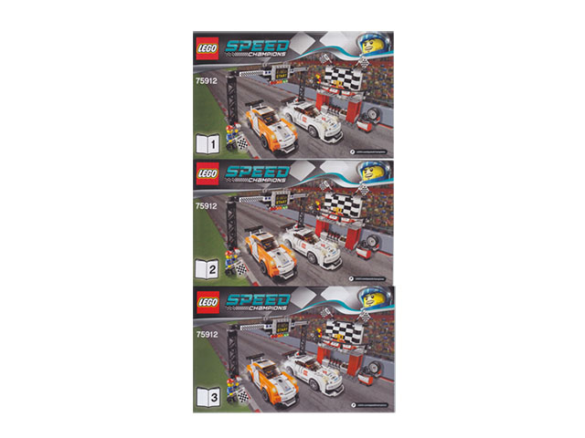 LEGO Porsche 911 GT Finish Line 75912 – Retired & Sealed