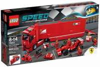 LEGO 75913 F14 T & Scuderia Ferrari Truck 75913 sealed box front