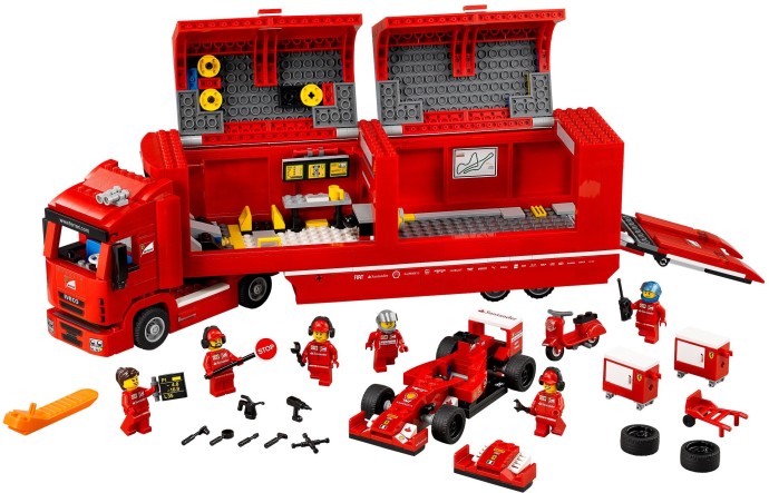 LEGO F14 T & Scuderia Ferrari Truck 75913 – Retired & Sealed